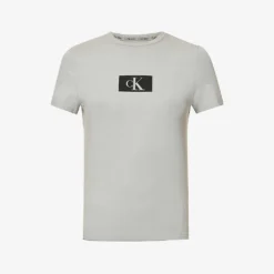 Calvin Klein 1996 Brand-patch Cotton And Recycled-cotton T-shirt