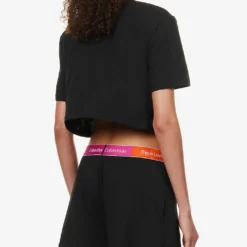 Calvin Klein This Is Love Logo-embroidered Cotton-jersey Set -Outlet Pique Style Store R04097685 BLACK ALT03