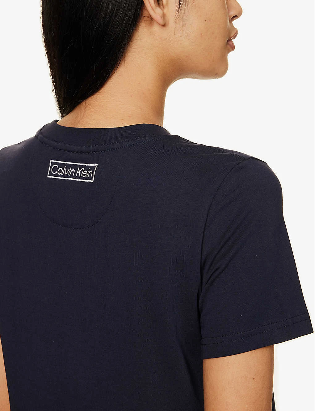 Calvin Klein Reimagined Heritage Logo-print Stretch-cotton T-shirt 4 Calvin Klein Reimagined Heritage Logo-print Stretch-cotton T-shirt - Image 4