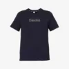 Calvin Klein Reimagined Heritage Logo-print Stretch-cotton T-shirt