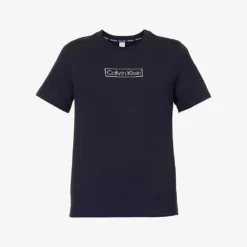 Calvin Klein Reimagined Heritage Logo-print Stretch-cotton T-shirt