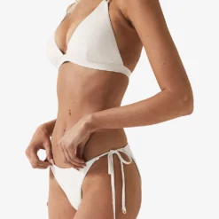 Reiss Ripley Side-tie Low-rise Bikini Bottoms 7 Reiss Ripley Side-tie Low-rise Bikini Bottoms -Outlet Pique Style Store R04098768 WHITE ALT02
