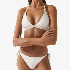 Reiss Ripley Side-tie Low-rise Bikini Bottoms 9 Reiss Ripley Side-tie Low-rise Bikini Bottoms -Outlet Pique Style Store R04098768 WHITE ALT04