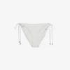 Reiss Ripley Side-tie Low-rise Bikini Bottoms