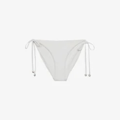 Reiss Ripley Side-tie Low-rise Bikini Bottoms