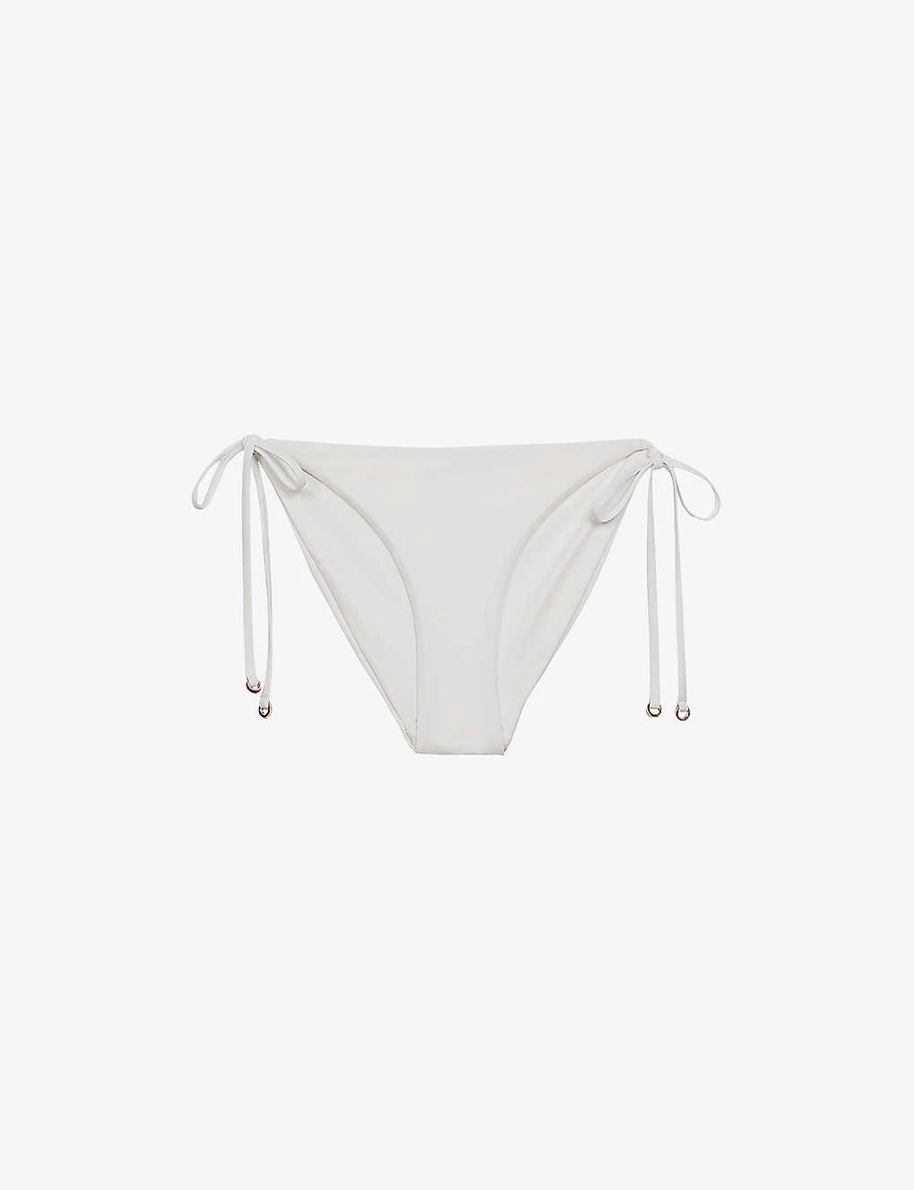 Reiss Ripley Side-tie Low-rise Bikini Bottoms 1 Reiss Ripley Side-tie Low-rise Bikini Bottoms