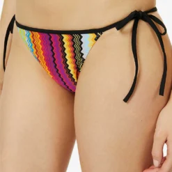 Missoni Zig Zag-print Halterneck Bikini -Outlet Pique Style Store R04100159 MULTIDARKCHEVRON ALT05