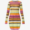 Missoni Zigzag Semi-sheer Knitted Cover-up