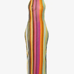 Missoni Zigzag Semi-sheer Mesh Cover-up