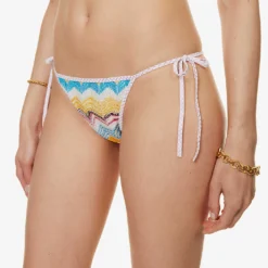 Missoni Abstract-patterned Triangle Rayon Bikini 11 Missoni Abstract-patterned Triangle Rayon Bikini -Outlet Pique Style Store R04100165 BT004RMULTICHEVRON ALT05