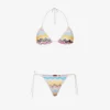 Missoni Abstract-patterned Triangle Rayon Bikini
