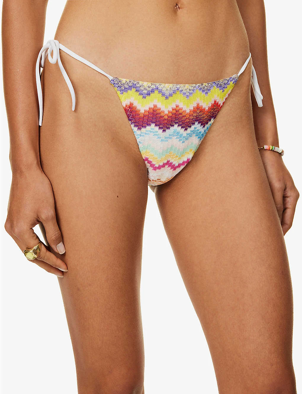 Missoni Zigzag-pattern Triangle Knitted Bikini Set 6 Missoni Zigzag-pattern Triangle Knitted Bikini Set - Image 6