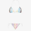 Missoni Spacedyed Chevron-knit Bikini