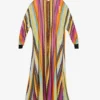 Missoni Zig Zag-print Semi-sheer Stretch-woven Kaftan