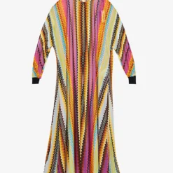 Missoni Zig Zag-print Semi-sheer Stretch-woven Kaftan