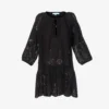 Melissa Odabash Ashley Scalloped-hem Cotton Cover-up