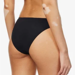 Melissa Odabash Barcelona High-leg Mid-rise Bikini Bottoms -Outlet Pique Style Store R04100764 BLACK ALT03