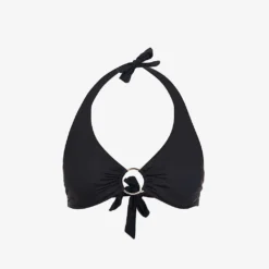 Melissa Odabash Brussels Ring-embellished Halter-neck Bikini Top