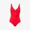 Melissa Odabash Lisbon Bow-embellished Swimsuit