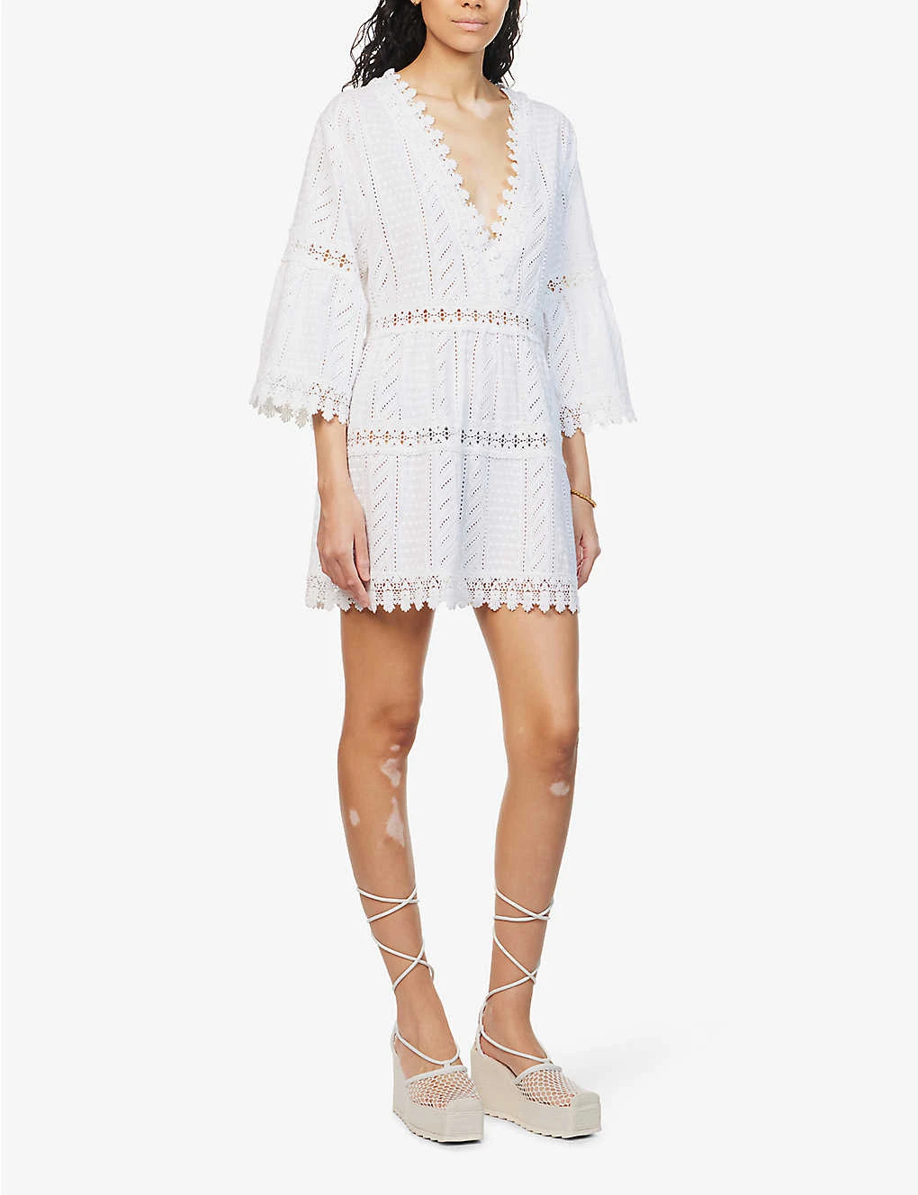 Melissa Odabash Victoria Semi-sheer Cotton Cover-up 3 Melissa Odabash Victoria Semi-sheer Cotton Cover-up - Image 3