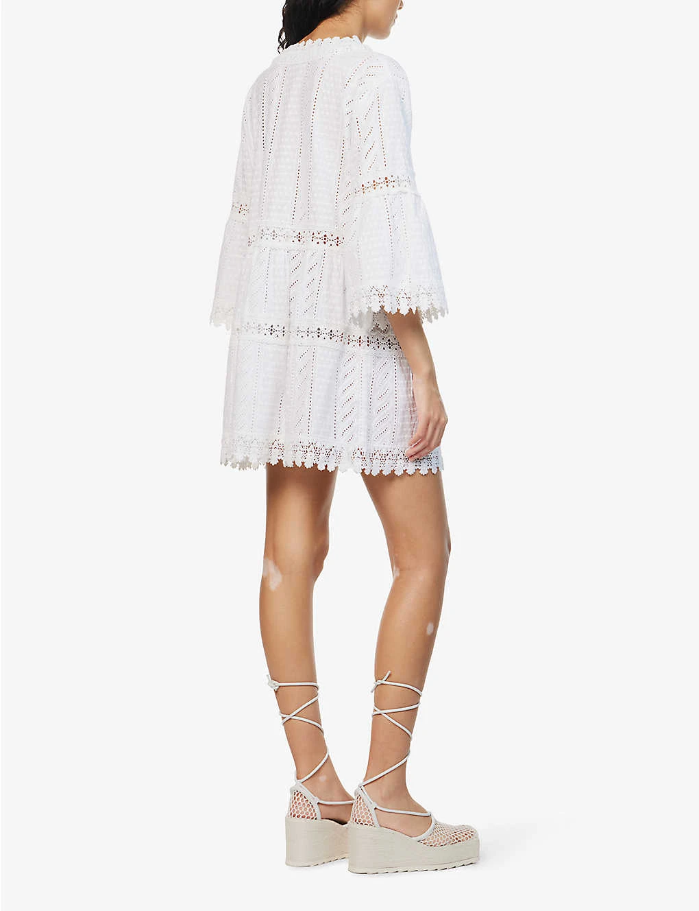 Melissa Odabash Victoria Semi-sheer Cotton Cover-up 4 Melissa Odabash Victoria Semi-sheer Cotton Cover-up - Image 4
