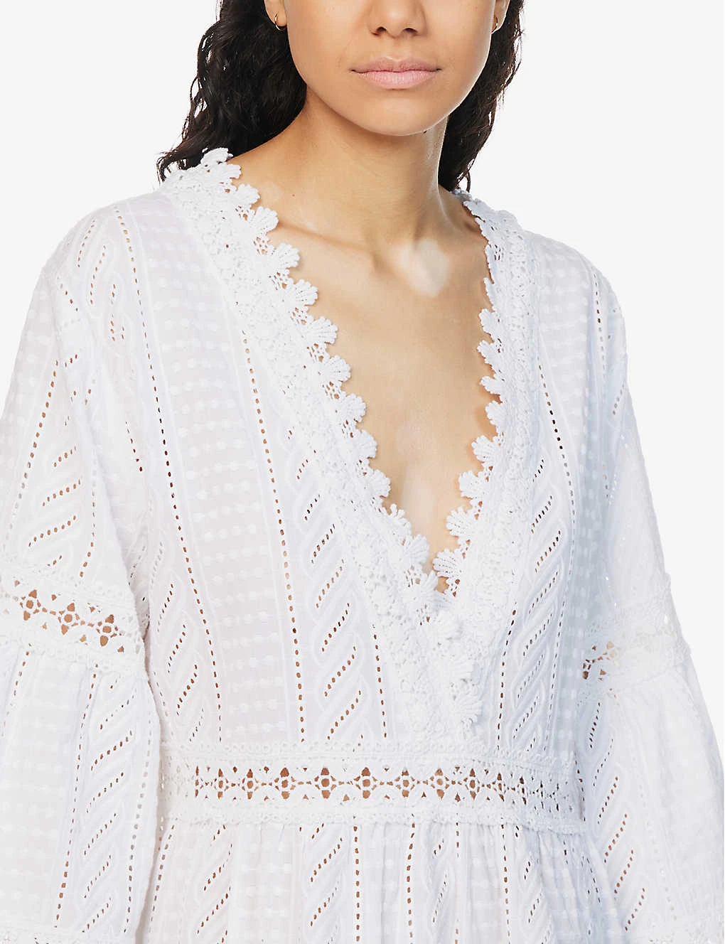 Melissa Odabash Victoria Semi-sheer Cotton Cover-up 5 Melissa Odabash Victoria Semi-sheer Cotton Cover-up - Image 5