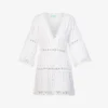 Melissa Odabash Victoria Semi-sheer Cotton Cover-up