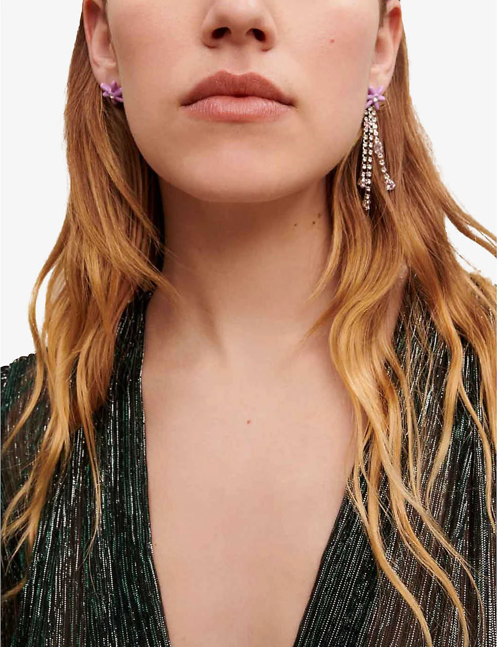 Maje Pleated Woven Mini Dress 3 Maje Pleated Woven Mini Dress - Image 3