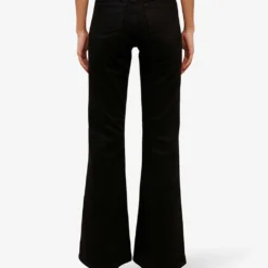 Maje Pidra Flared High-rise Jeans -Outlet Pique Style Store R04101710 NOIRGRIS ALT03