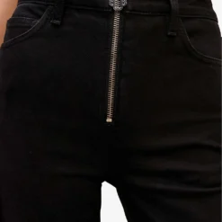 Maje Pidra Flared High-rise Jeans -Outlet Pique Style Store R04101710 NOIRGRIS ALT04