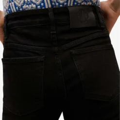 Maje Pidra Flared High-rise Jeans -Outlet Pique Style Store R04101710 NOIRGRIS ALT05