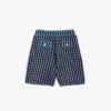 Sandro Checked Stretch-tweed Shorts