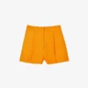 Sandro Benjamin High-rise Woven Shorts