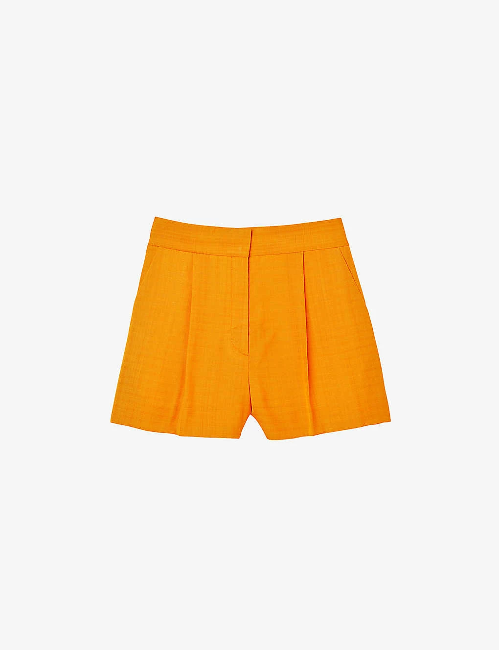 Sandro Benjamin High-rise Woven Shorts 1 Sandro Benjamin High-rise Woven Shorts