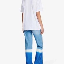 Sandro X Smiley® Graphic-print Cotton T-Shirt -Outlet Pique Style Store R04102665 NATURELS ALT03