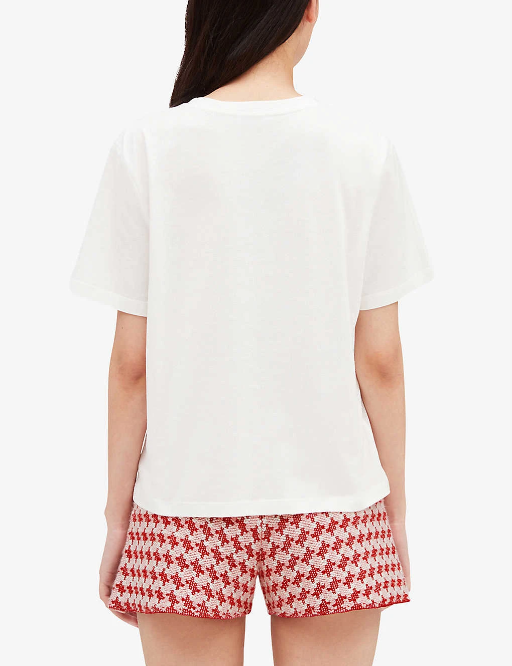 CLAUDIE PIERLOT Patch-pocket Cotton T-shirt 4 CLAUDIE PIERLOT Patch-pocket Cotton T-shirt - Image 4