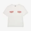 CLAUDIE PIERLOT Patch-pocket Cotton T-shirt
