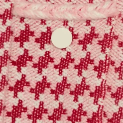 CLAUDIE PIERLOT Houndstooth-print Tweed Knitted Shorts 11 CLAUDIE PIERLOT Houndstooth-print Tweed Knitted Shorts -Outlet Pique Style Store R04103324 DIVERS ALT05