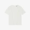 CLAUDIE PIERLOT Tupal Scalloped Trim Cotton-blend T Shirt
