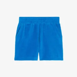 CLAUDIE PIERLOT Logo-embroidered Cotton-blend Shorts