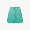 Reiss Ember Tailored High-rise Woven Shorts