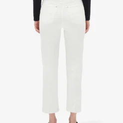 CLAUDIE PIERLOT Paquito Cropped Stretch-denim Jeans -Outlet Pique Style Store R04104034 NATURELS ALT03