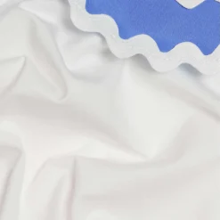 CLAUDIE PIERLOT Tino Peter Pan Collar Cotton-jersey T-shirt -Outlet Pique Style Store R04104293 NATURELS ALT04