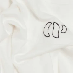 CLAUDIE PIERLOT Timon Logo-embroidered Cotton-jersey T-shirt -Outlet Pique Style Store R04104791 NATURELS ALT04