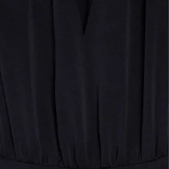 CLAUDIE PIERLOT Romana Puff-sleeve Woven Dress -Outlet Pique Style Store R04104794 BLEUS ALT05