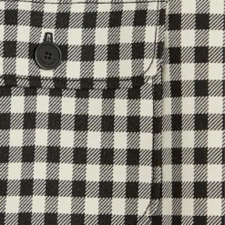 CLAUDIE PIERLOT Seine Gingham Check Woven Mini Skirt -Outlet Pique Style Store R04104817 DIVERS ALT05