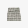 CLAUDIE PIERLOT Seine Gingham Check Woven Mini Skirt