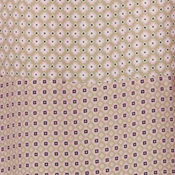 CLAUDIE PIERLOT Rayet Geometric Floral-print Woven Dress -Outlet Pique Style Store R04105510 DIVERS ALT05