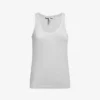 Reiss Taloulah Crew-neck Relaxed-fit Linen Vest