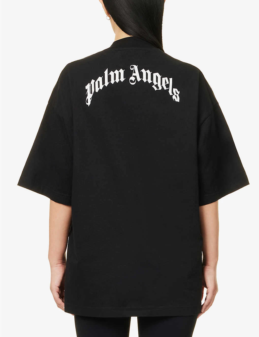 Palm Angels Bear-print Cotton-jersey T-shirt 4 Palm Angels Bear-print Cotton-jersey T-shirt - Image 4